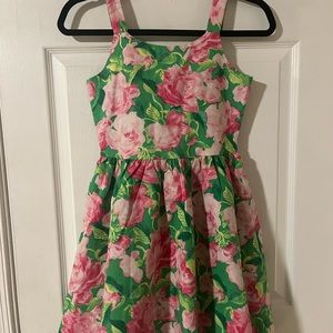 Janie and Jack sleeveless party/holiday dress